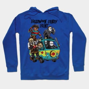 hallowen candy hunt Hoodie